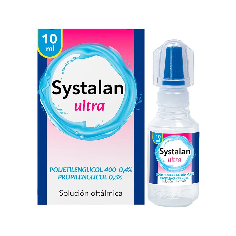 SYSTALAN ULTRA SOLUCIÓN OFTALMICA 10 ML