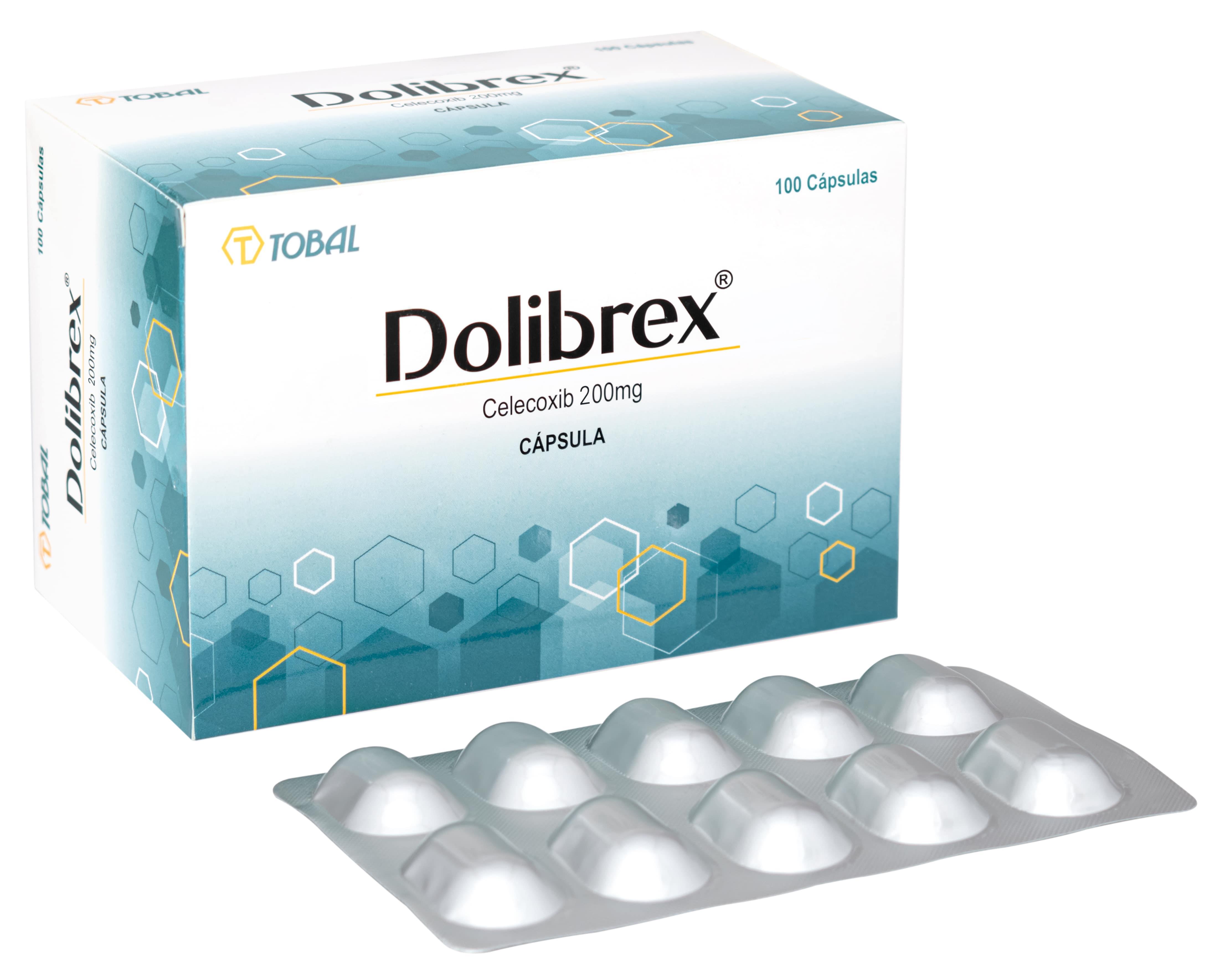 DOLIBREX 200 MG BLISTER*10