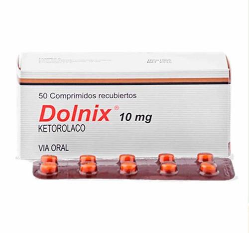 DOLNIX 10 MG BLISTER*10