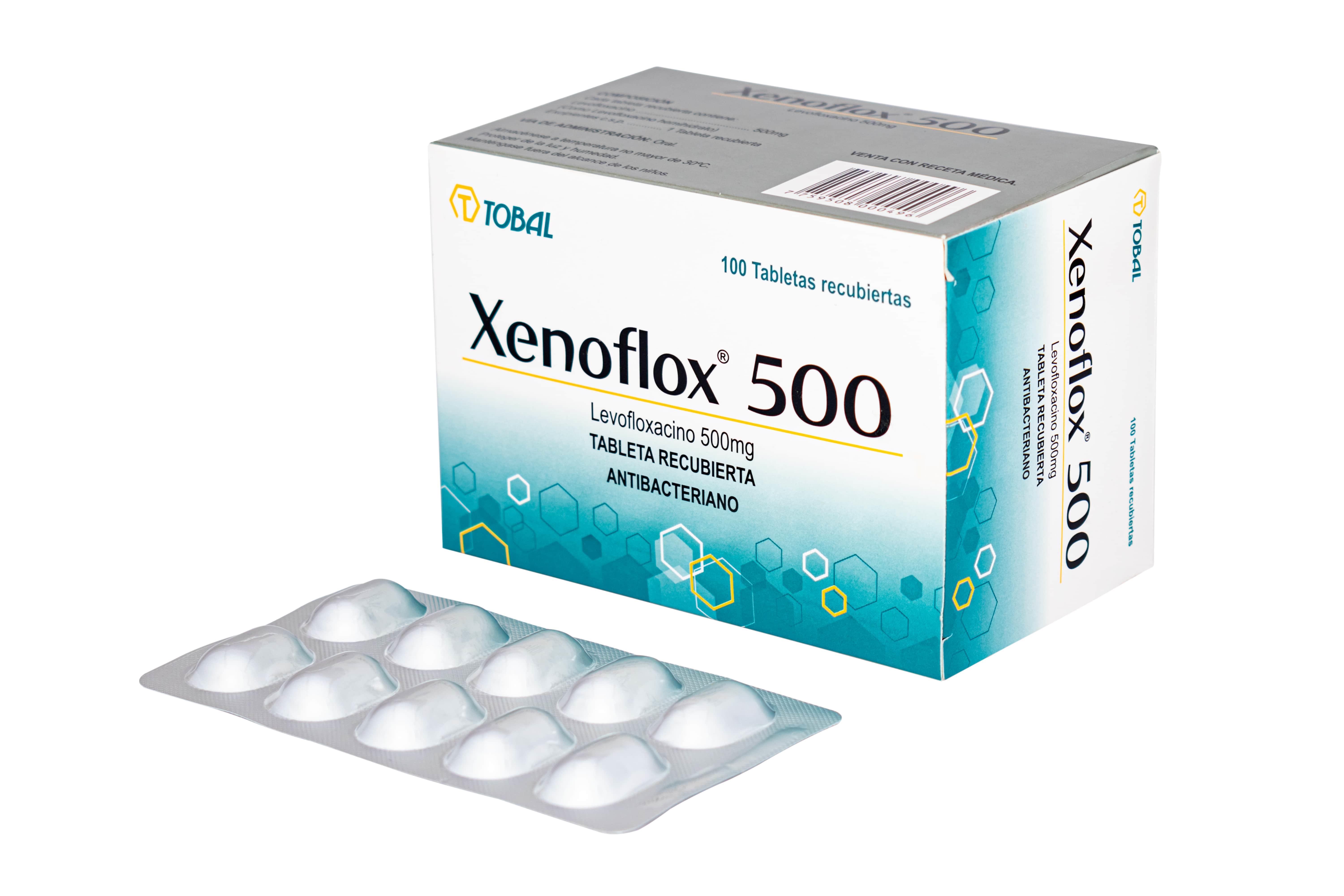 XENOFLOX 500 MG BLISTER*10