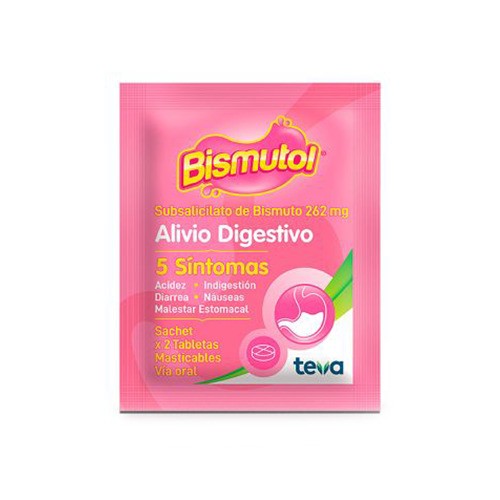 BISMUTOL SOBRES*2