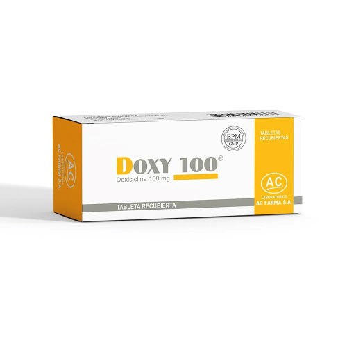 DOXY 100 MG BLISTER*10